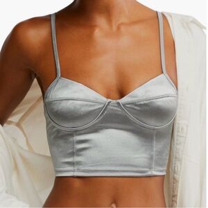 NWT - Free People Corset Top - Super Cute!